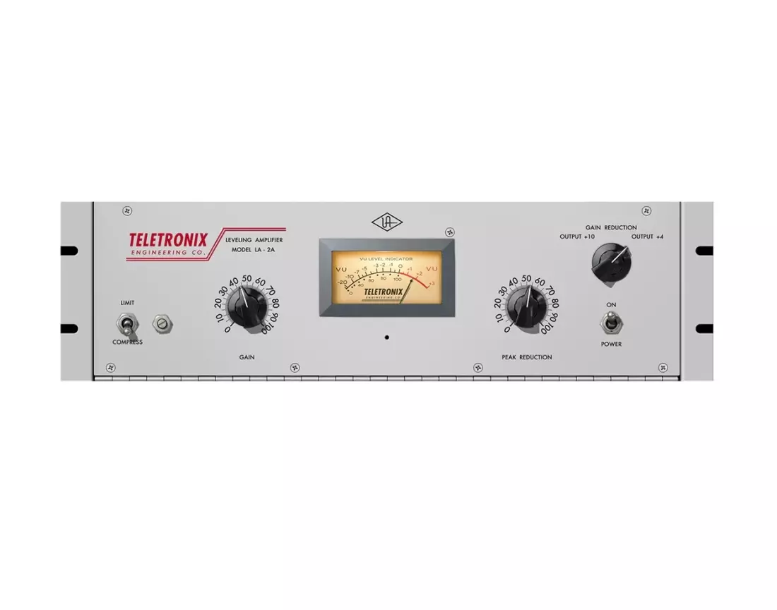 Teletronix LA-2A Tube Compressor - Download