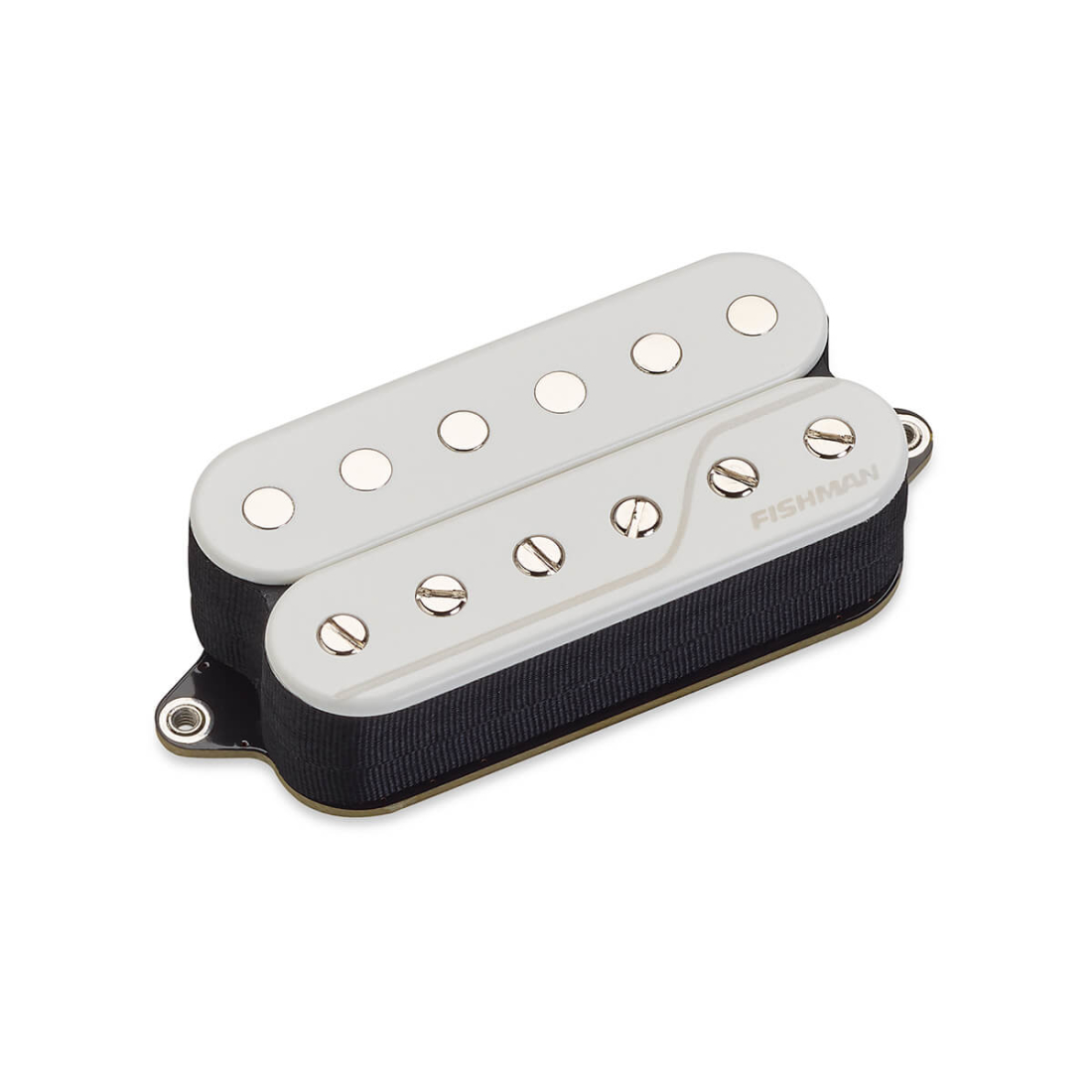 Fluence Open Core Classic 6-String Humbucker Pickup, Bridge - White