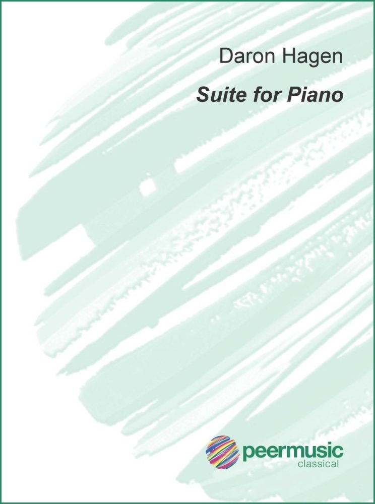 Suite for Piano - Hagen - Piano - Book