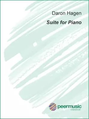 Peermusic Classical - Suite for Piano - Hagen - Piano - Book