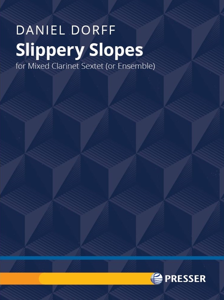 Slippery Slopes - Dorff - Clarinet Sextet - Score/Parts