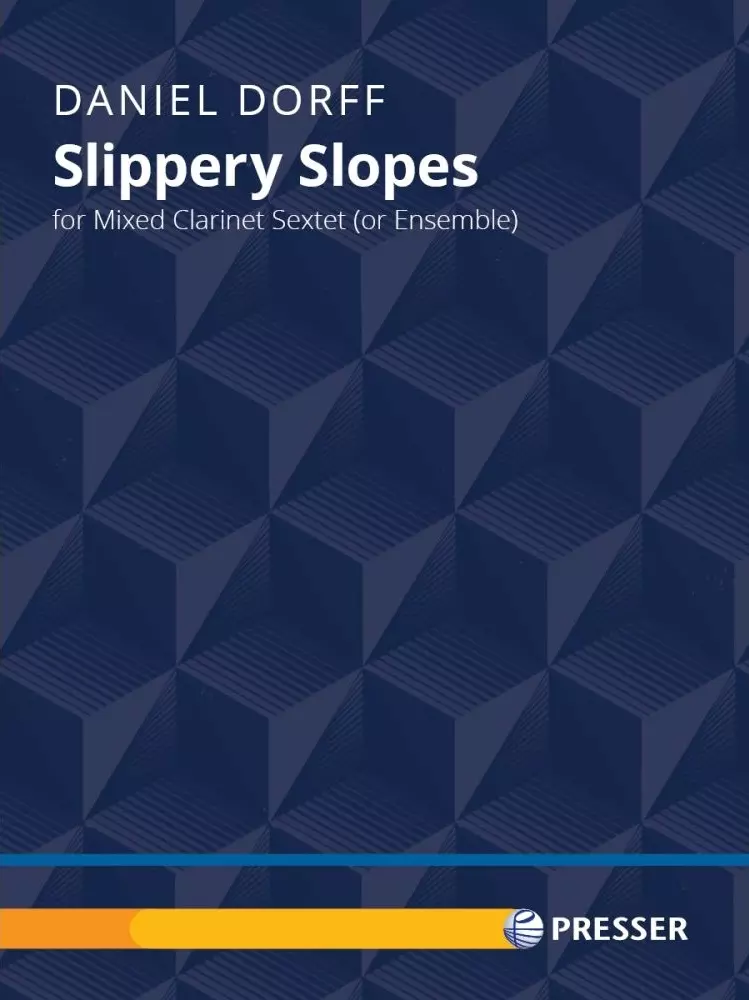 Slippery Slopes - Dorff - Clarinet Sextet - Score/Parts