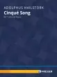 Theodore Presser - Cinque Song - Hailstork - Cello\/Piano - Book