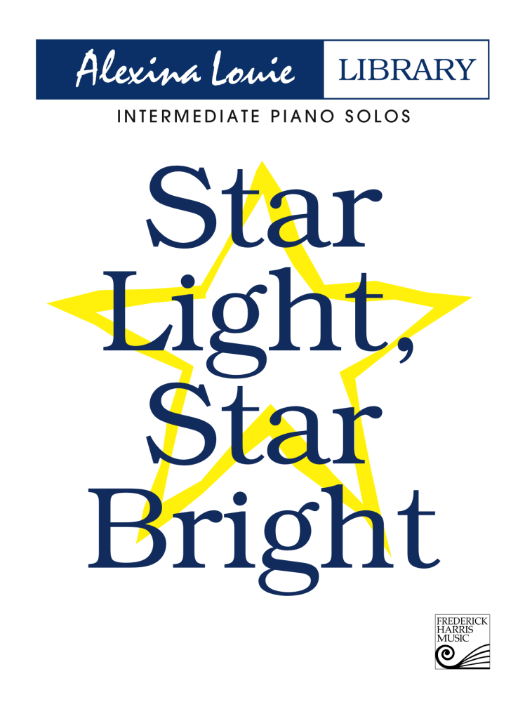 Star Light, Star Bright - Louie/Chatman - Intermediate Piano - Book