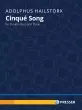 Theodore Presser - Cinque Song - Hailstork - Double Bass\/Piano - Book