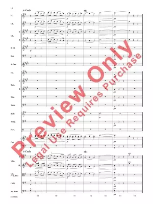 Flower Duet (from the Opera Lakme) - Delibes/Meyer - Full Orchestra - Gr. 2.5