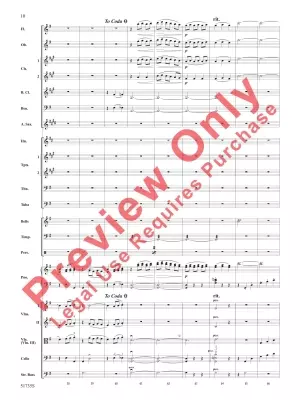 Flower Duet (from the Opera Lakme) - Delibes/Meyer - Full Orchestra - Gr. 2.5