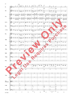 Flower Duet (from the Opera Lakme) - Delibes/Meyer - Full Orchestra - Gr. 2.5