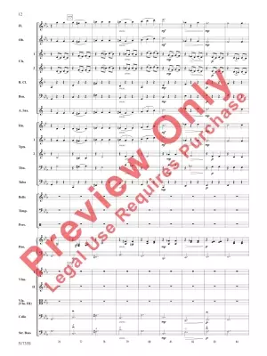 Flower Duet (from the Opera Lakme) - Delibes/Meyer - Full Orchestra - Gr. 2.5