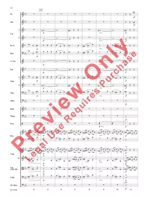 Flower Duet (from the Opera Lakme) - Delibes/Meyer - Full Orchestra - Gr. 2.5
