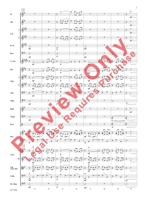 Flower Duet (from the Opera Lakme) - Delibes/Meyer - Full Orchestra - Gr. 2.5