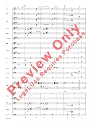 Flower Duet (from the Opera Lakme) - Delibes/Meyer - Full Orchestra - Gr. 2.5