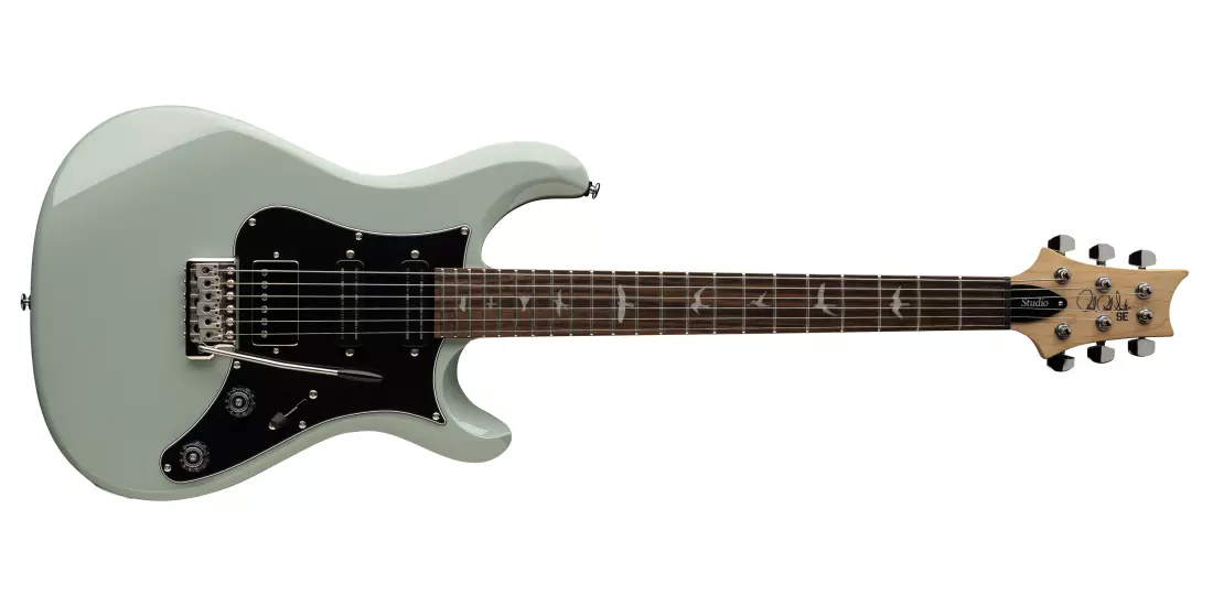 SE Studio Standard Electric Guitar with Gigbag - Silvertone Gray