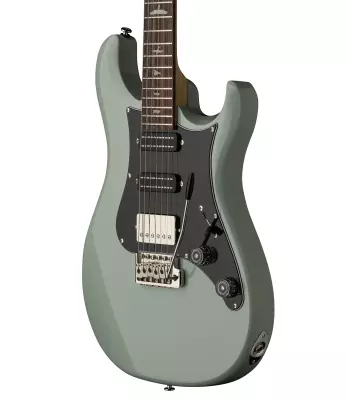 SE Studio Standard Electric Guitar with Gigbag - Silvertone Gray