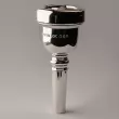 Greg Black Mouthpieces - Silver-Plated Tenor Trombone Mouthpiece - 11C, Regular