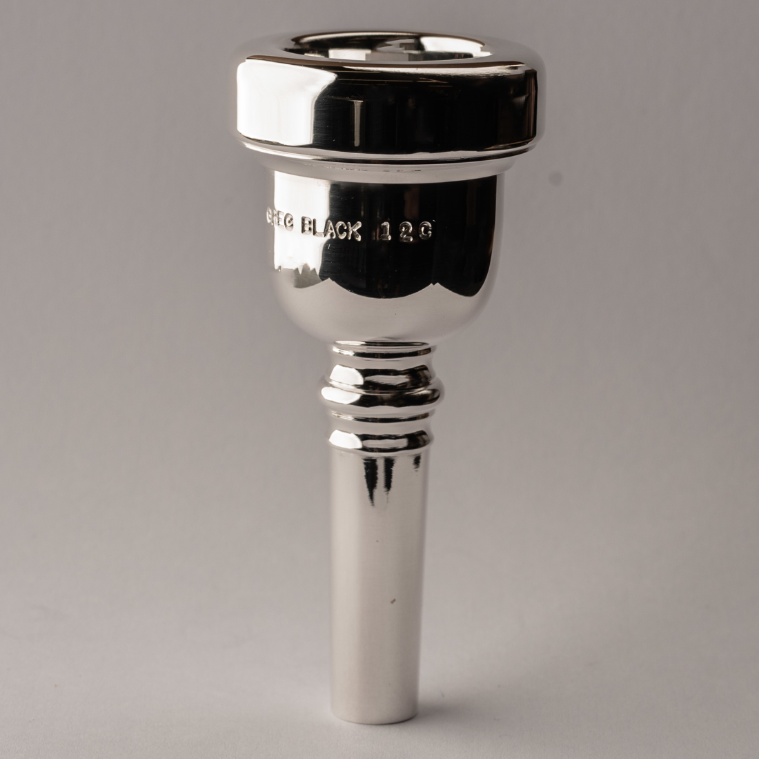 Greg Black マウスピース　6 1/2AL medium Greg Black Small Bore Tenor Trombone Mouthpiece - 6 1/2AL