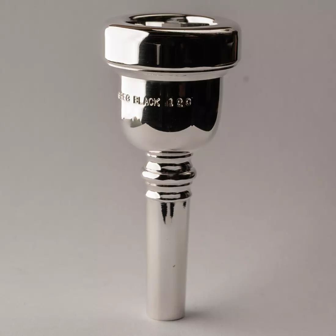 Silver-Plated Tenor Trombone Mouthpiece - 6 1/2AL, Regular