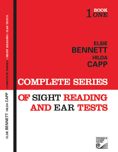 Complete Series of Sight Reading and Ear Tests Book 1 - Piano
