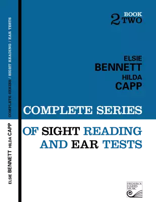 Complete Series of Sight Reading and Ear Tests Book 2 - Piano