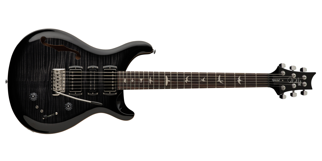 SE Special Semi-Hollow Electric Guitar with Gigbag - Charcoal Burst