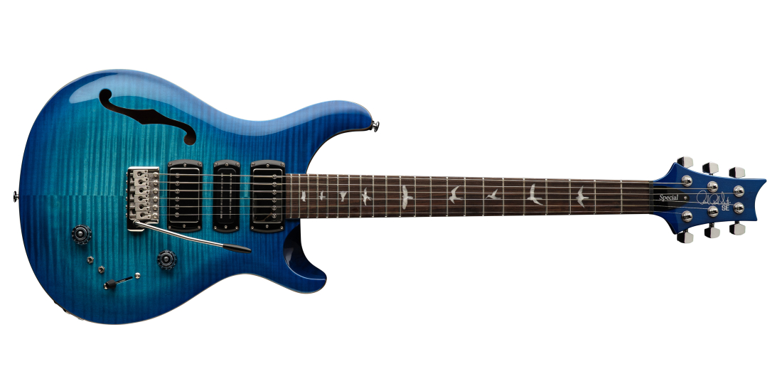 SE Special Semi-Hollow Electric Guitar with Gigbag - Lake Blue