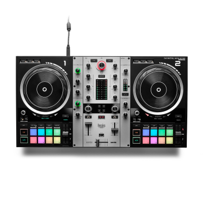 Hercules - DJControl Inpulse 500 Silver Edition 2-Channel DJ Controller w/DJUCED