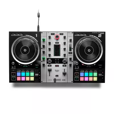 Hercules - DJControl Inpulse 500 Silver Edition 2-Channel DJ Controller w/DJUCED