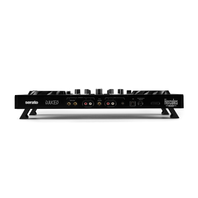 DJControl Inpulse 500 Silver Edition 2-Channel DJ Controller w/DJUCED