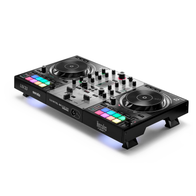DJControl Inpulse 500 Silver Edition 2-Channel DJ Controller w/DJUCED