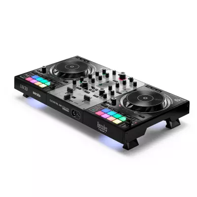 DJControl Inpulse 500 Silver Edition 2-Channel DJ Controller w/DJUCED