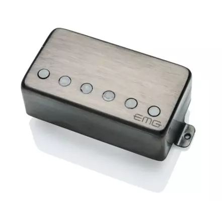 EMG - 57TW Humbucker Bridge Pickup - Brushed Black Chrome