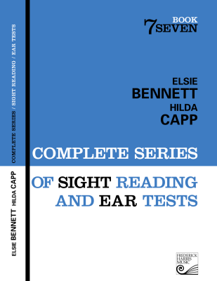 Complete Series of Sight Reading and Ear Tests Book 7 - Piano