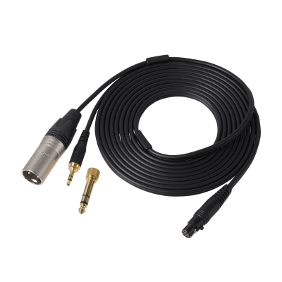 BPHS2a-UT Broadcast Stereo Headset - Unterminated