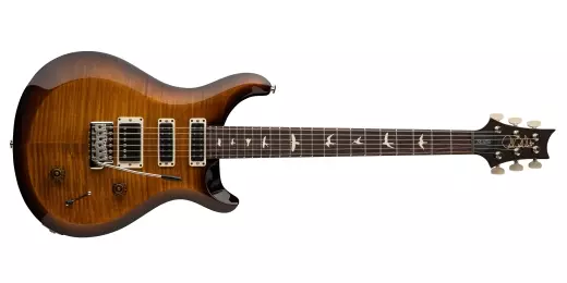 PRS Guitars - S2 Studio Electric Guitar with Gigbag - Black Amber