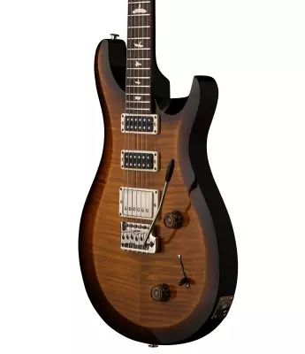 S2 Studio Electric Guitar with Gigbag - Black Amber
