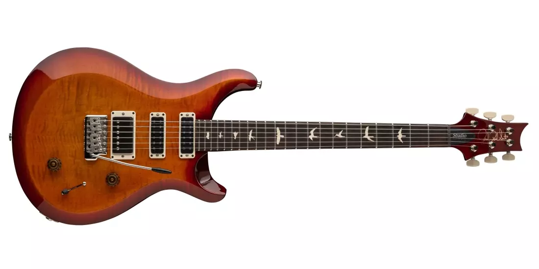 S2 Studio Electric Guitar with Gigbag - Dark Cherry Sunburst