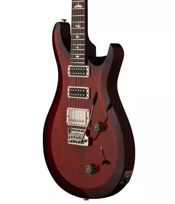 S2 Studio Electric Guitar with Gigbag - Fire Red Burst