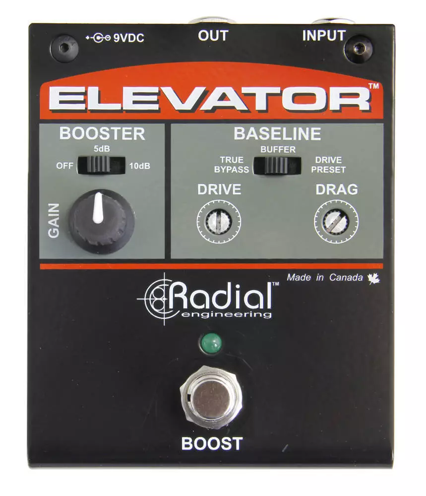 Elevator Dual Mode Class-A Buffer w/Power Booster