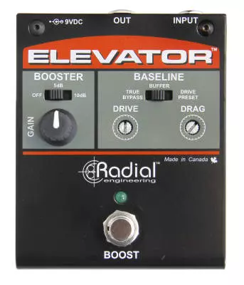 Elevator Dual Mode Class-A Buffer w/Power Booster