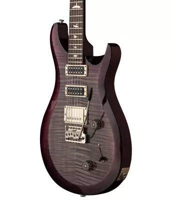 S2 Studio Electric Guitar with Gigbag - Faded Gray Black Purple Burst