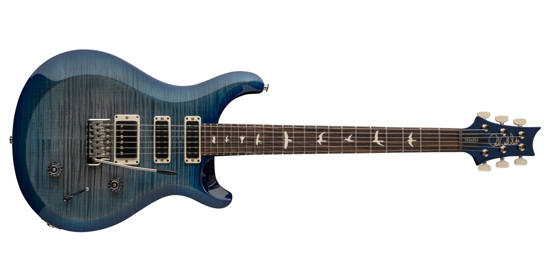 S2 Studio Electric Guitar with Gigbag - Faded Gray Black Blue Burst