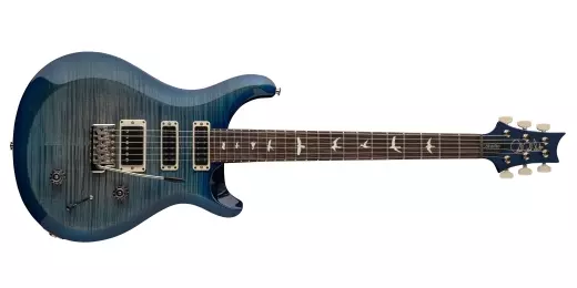 PRS Guitars - S2 Studio Electric Guitar with Gigbag - Faded Gray Black Blue Burst