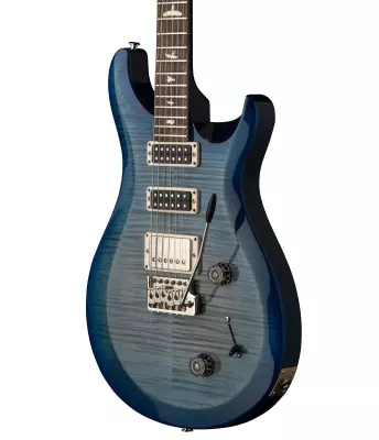 S2 Studio Electric Guitar with Gigbag - Faded Gray Black Blue Burst