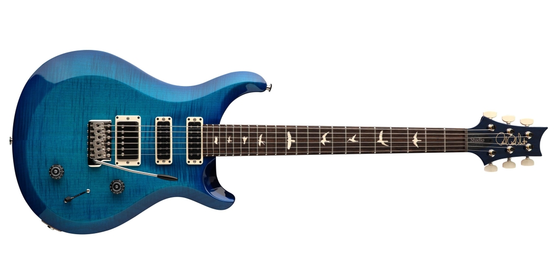 S2 Studio Electric Guitar with Gigbag - Lake Blue