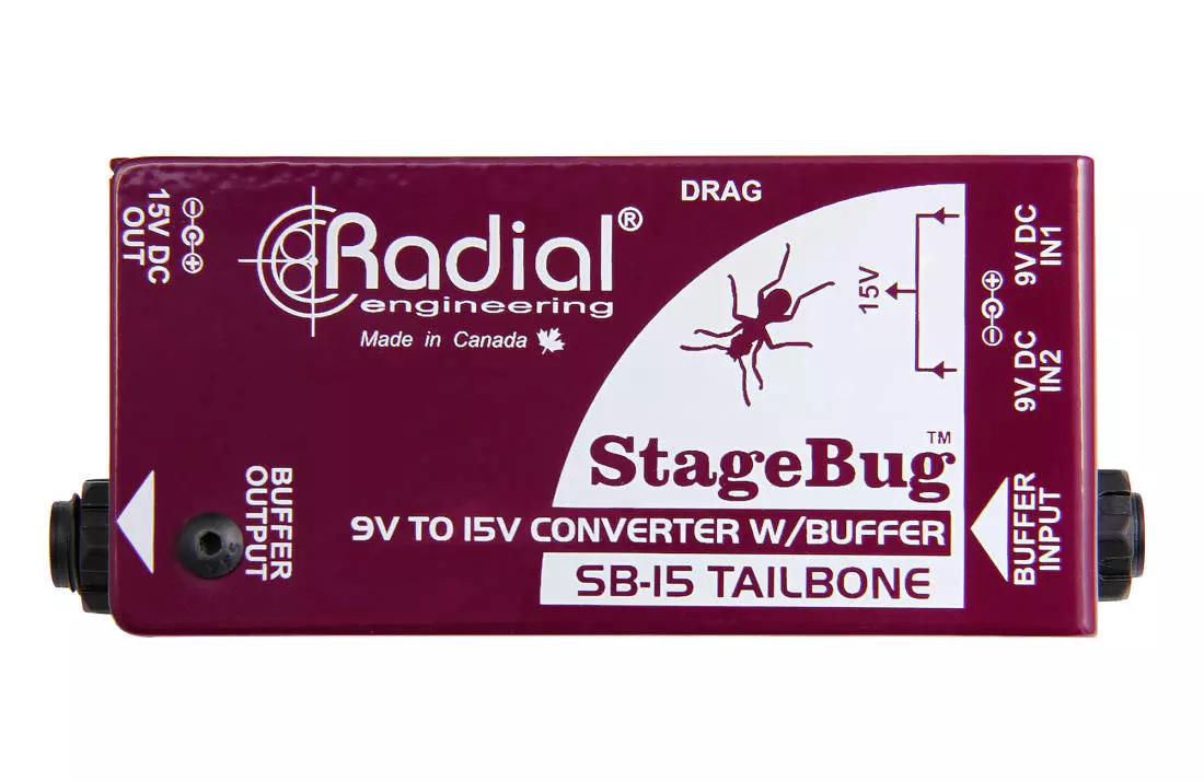 SB-15 Tailbone 9V to 15V Converter w/Buffer
