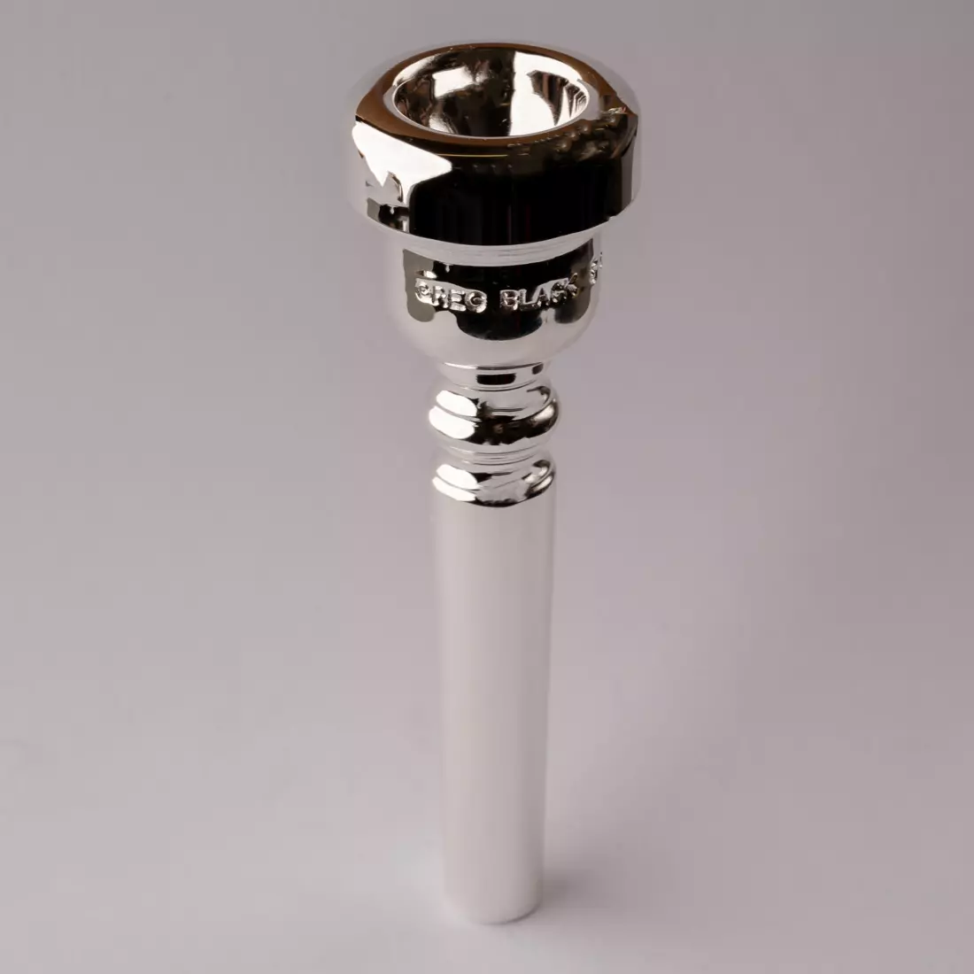 Silver-Plated Trumpet Mouthpiece - 1 1/4C, Regular