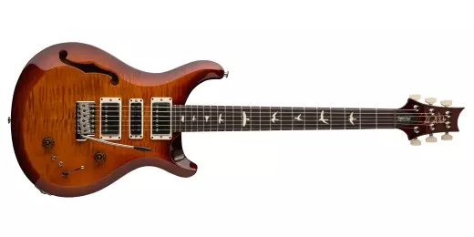 PRS Guitars - S2 Special Semi-Hollow Electric Guitar with Gigbag - Dark Cherry Sunburst