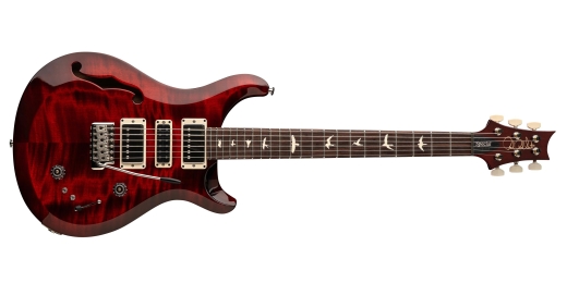 PRS Guitars - S2 Special Semi-Hollow Electric Guitar with Gigbag - Fire Red Burst