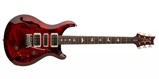 PRS Guitars - S2 Special Semi-Hollow Electric Guitar with Gigbag - Fire Red Burst