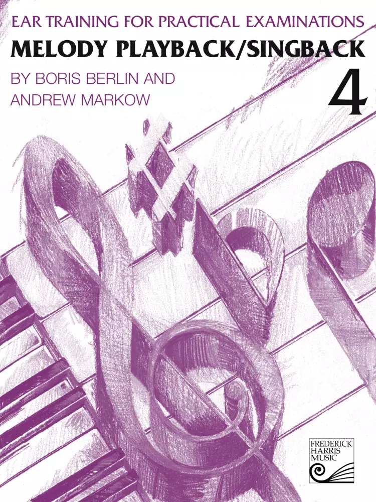 Melody Playback/Singback Book 4: Levels 9-ARCT - Ear Training - Book